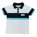 Camisa Polo Milon Color Blocks