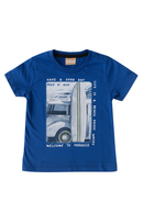 Camiseta Milon Estampa Kombi Surf