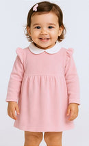 Vestido Manga Longa De Plush