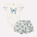 Conjunto Borboleta Milon