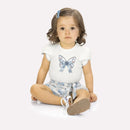 Conjunto Borboleta Milon