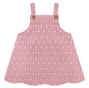 Vestido Infantil Milon em Sarja Estampada