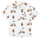 Camisa Infantil Milon Menino Vintage