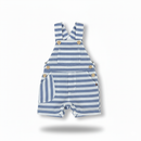 Jardineira Infantil Listrada