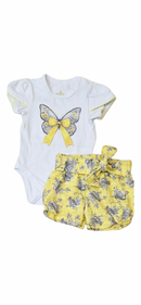 Conjunto Borboleta Milon