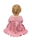 Vestido de Manga Longa com Tiara